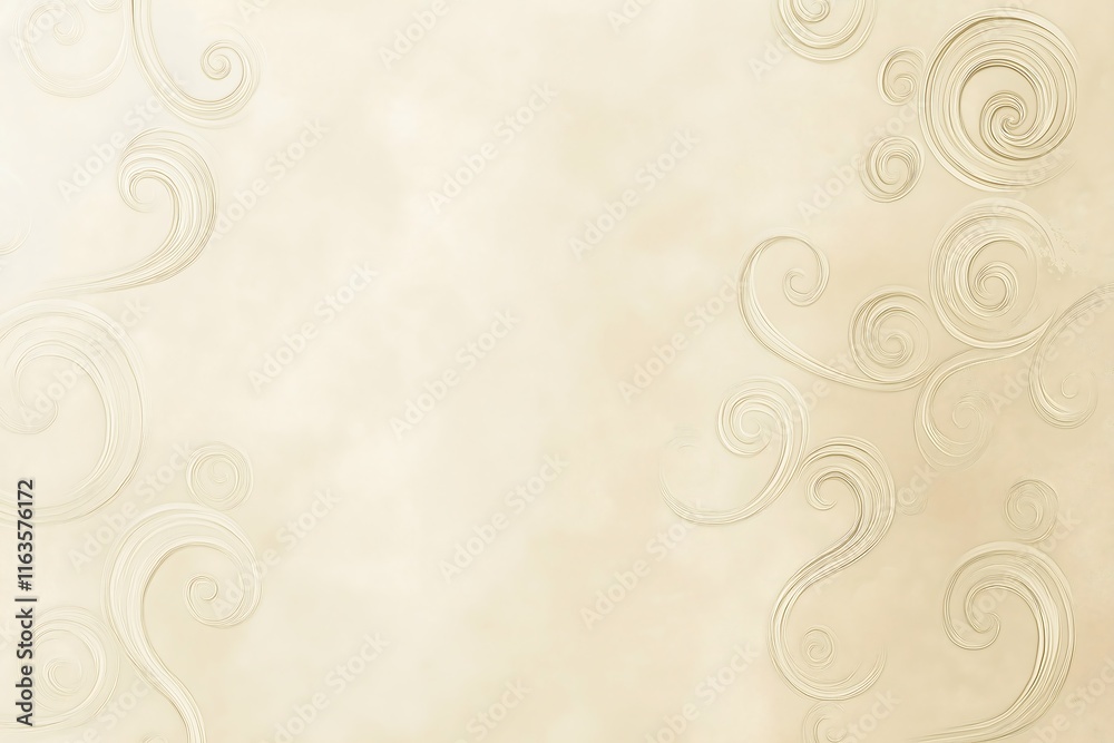 Elegant Cream Beige Color Background with Delicate Frame-like Pattern, Soft and Warm Tones, Perfect for Stylish Backgrounds Elegant Cream Beige Color Background with Delicate Frame-like Pattern, Soft and Warm Tones, Perfect for Stylish Backgrounds