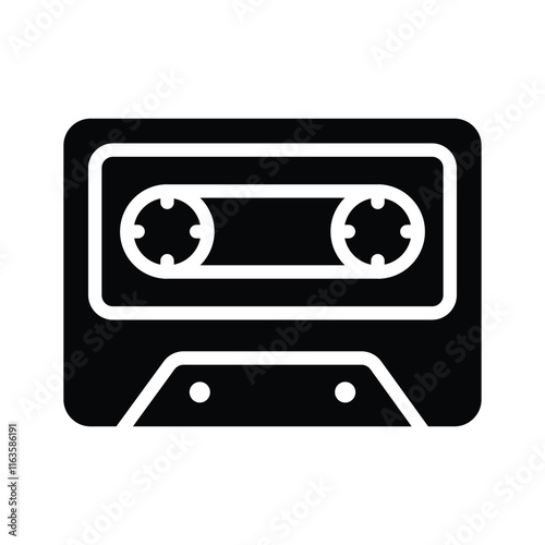 Cassette tape for traditional audio and media communication