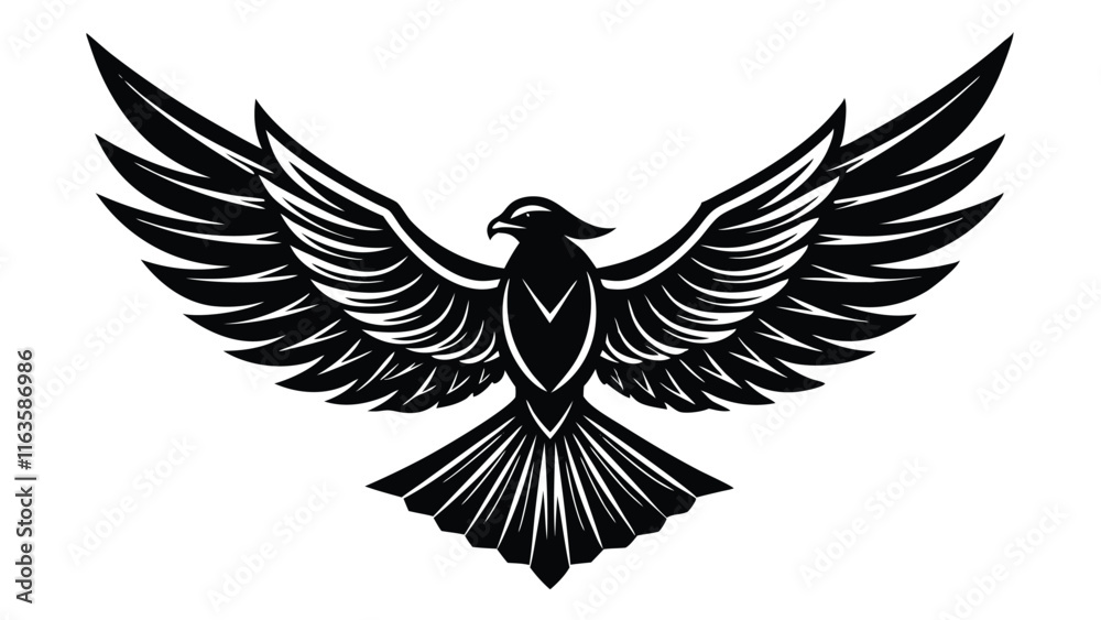 Obraz premium Soaring Eagles in Flight