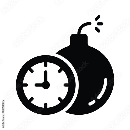 Clock icon representing deadlines and time sensitive communication