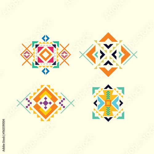 ethnic vector editable pattern