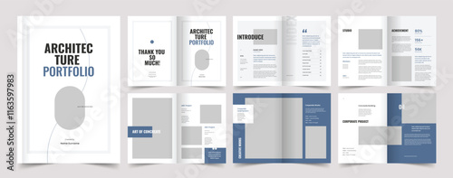 Architecture and Interior Portfolio Design