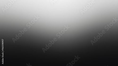 Neutral grey gradient background with a soft bokeh effect, ideal for a sleek and modern presentation wallpaper.