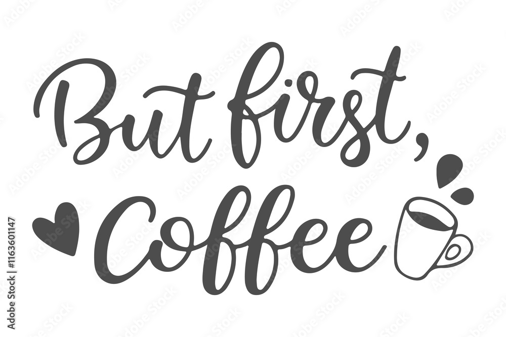 Typography Coffee T-Shirt Design, Coffee Tee Vector Design Typography Coffee T-Shirt Design, Coffee Tee Vector Design