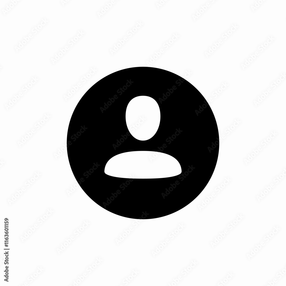 user profile avatar account avatar icon vector sign user profile avatar account avatar icon vector sign