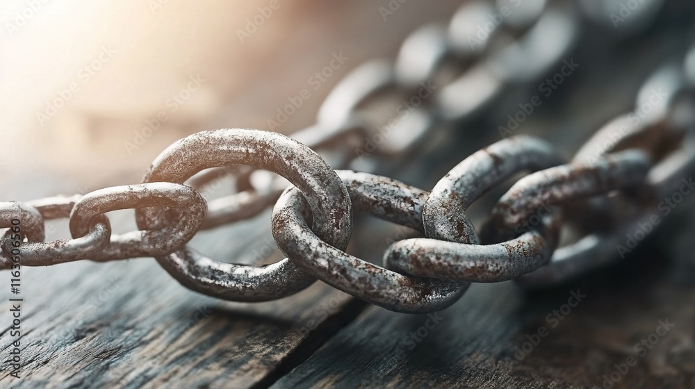Financial liberation, shattered links representing the struggle against economic constraints and the pursuit of independence Financial liberation, shattered links representing the struggle against economic constraints and the pursuit of independence