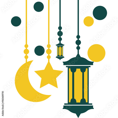 hanging Islamic lantern 