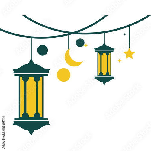 hanging Islamic lantern 