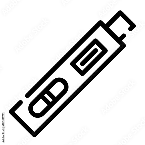 Testpack cutline icon