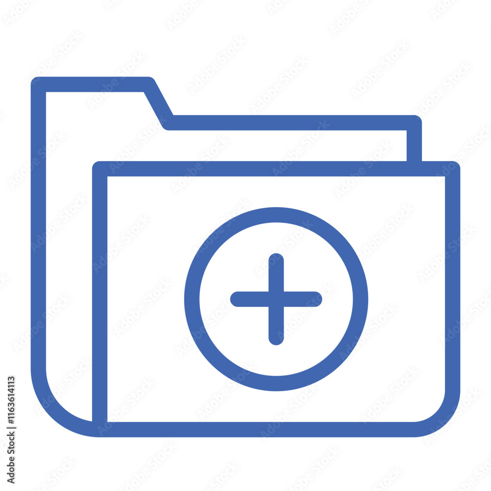 health file color icon health file color icon