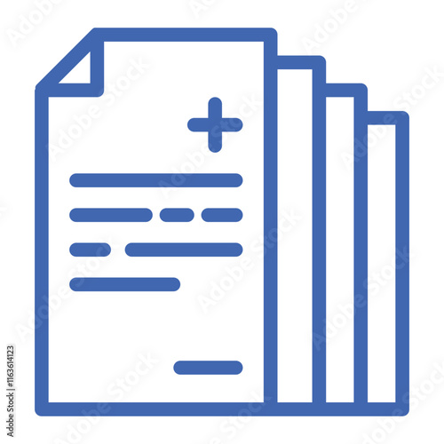 health sheet color icon