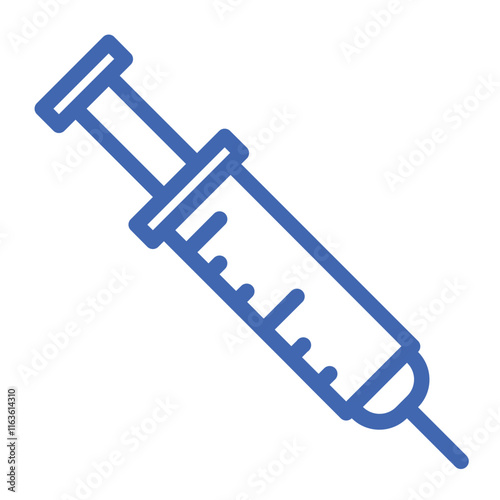 syringe color icon