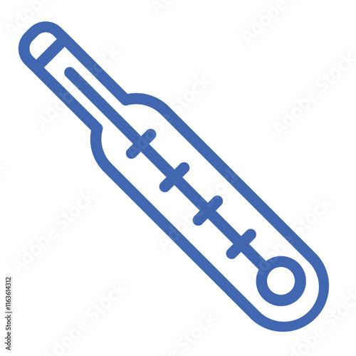 thermometer color icon