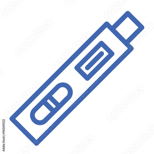 Testpack color icon