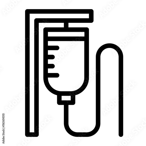 insulin_1 line icon