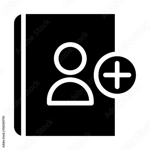 contact a midwife solid icon