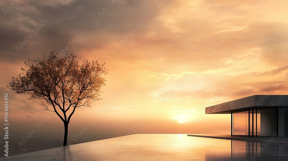 Minimalist Urban Elegance, sleek structures embody modern design, emphasizing clean lines and harmonious aesthetics in cityscapes Minimalist Urban Elegance, sleek structures embody modern design, emphasizing clean lines and harmonious aesthetics in cityscapes