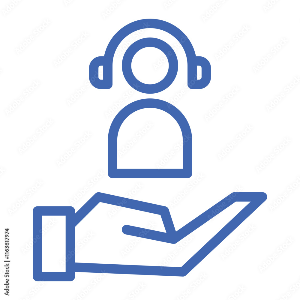 customer service color icon customer service color icon