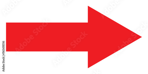 Long arrow. Red arrow pointing right. Red large arrow pointing right. Bold thine long arrow. Vector illustration. Red long arrow icon vector illustration on white background. Free Download Long arrow. Red arrow pointing right. Red large arrow pointing right. Bold thine long arrow. Vector illustration. Red long arrow icon vector illustration on white background. - GFXLoad