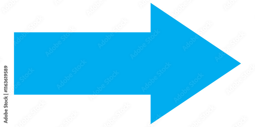Long blue flat design arrow pointing right icon vector illustration. Straight blue arrow - Long blue arrow indication sign. Blue long arrow to the right . Long arrow. Blue arrow pointing right. Long blue flat design arrow pointing right icon vector illustration. Straight blue arrow - Long blue arrow indication sign. Blue long arrow to the right . Long arrow. Blue arrow pointing right.