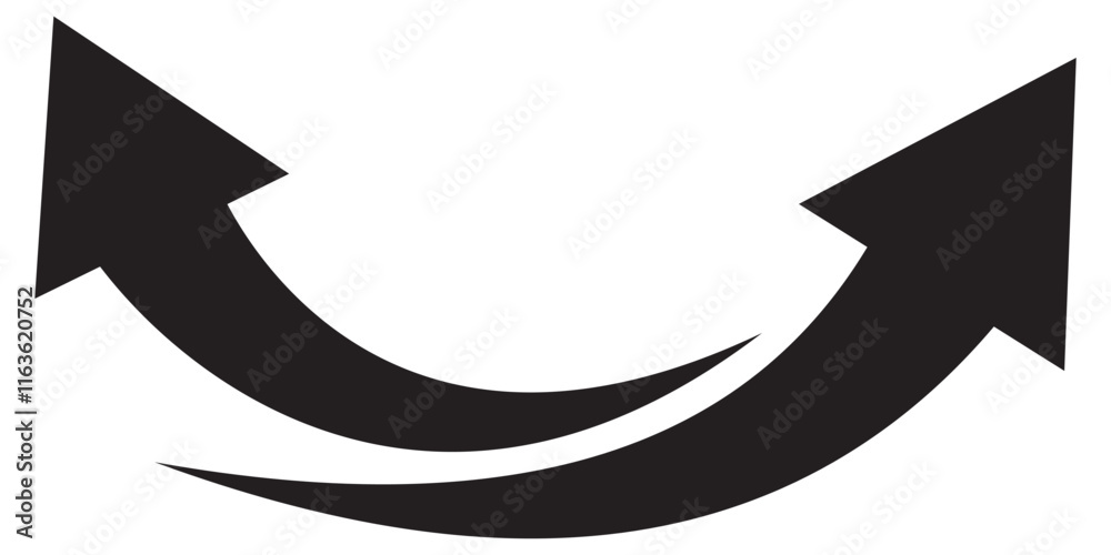 vector icon of a thin long arrow. Black arrows vector illustration. long curve arrow icon vector illustration. black long arrow. Curved arrow icon vector. Blac long curved arrow on white background. vector icon of a thin long arrow. Black arrows vector illustration. long curve arrow icon vector illustration. black long arrow. Curved arrow icon vector. Blac long curved arrow on white background.