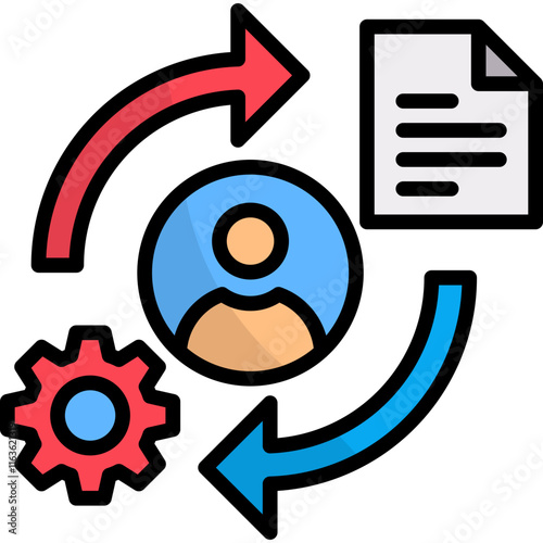 Change Management Icon