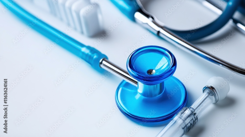 Health Screenings and Checkups on a Bright Background Health Screenings and Checkups on a Bright Background