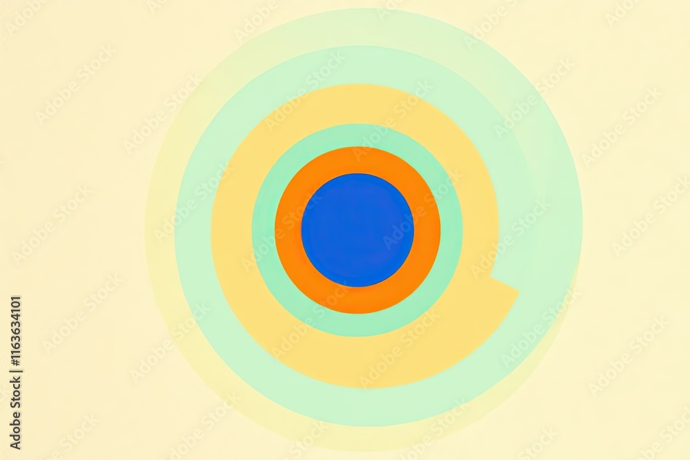 Soft Pastel Concentric Circles, circle, abstract, background, design, pattern, texture, colorful, geometric Soft Pastel Concentric Circles, circle, abstract, background, design, pattern, texture, colorful, geometric