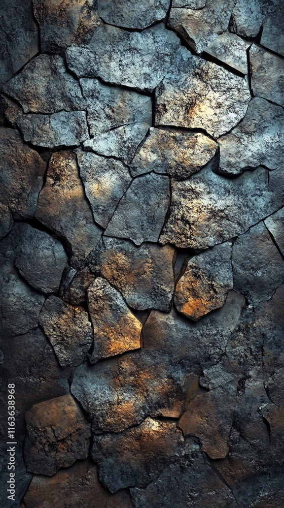 A striking close-up of a textured rocky surface, showcasing earthy tones and intricate patterns. A striking close-up of a textured rocky surface, showcasing earthy tones and intricate patterns.