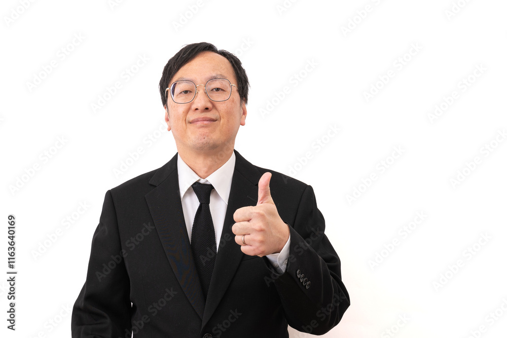 喜ぶビジネスマン 喜ぶビジネスマン