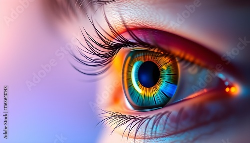 The mesmerizing allure of the human eye