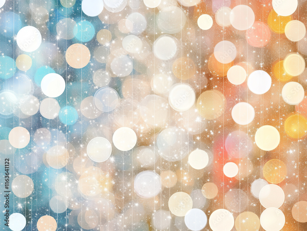 Obraz premium Abstract colorful lights