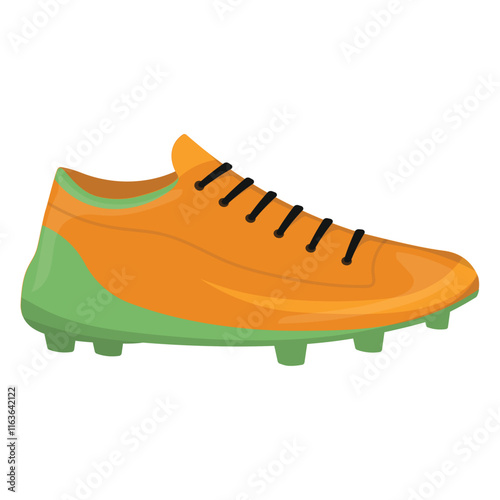 Soccer Vector Illustration - Soccer Shoes