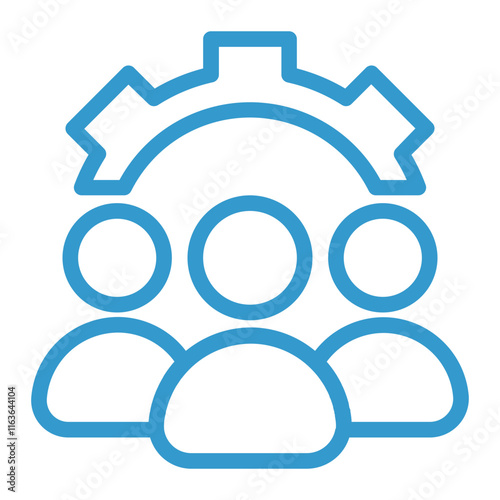 manager members color icon