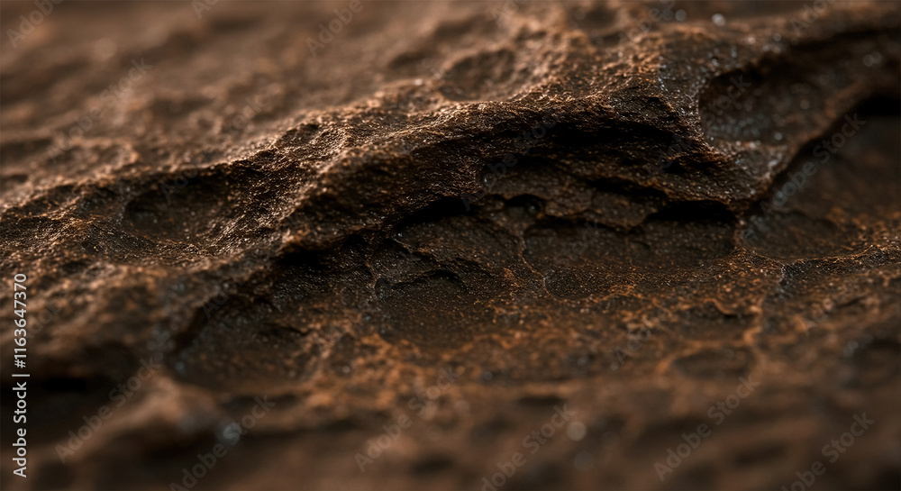 Close up of abstract dark brown stone texture with high resolution. Close up of abstract dark brown stone texture with high resolution.