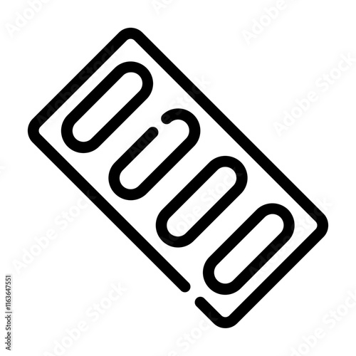 ecstasy pills cutline icon