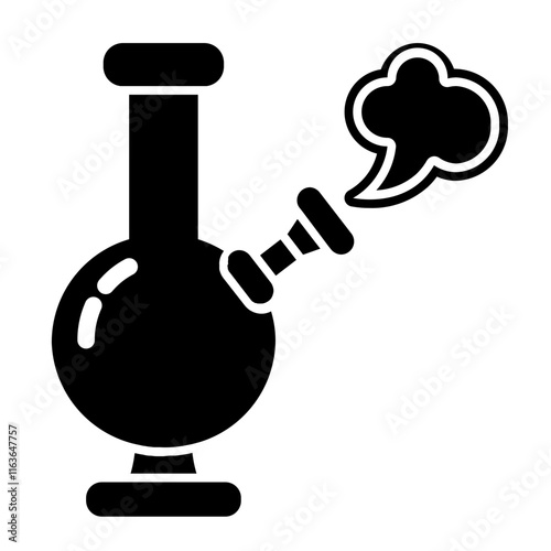 bong glyph icon