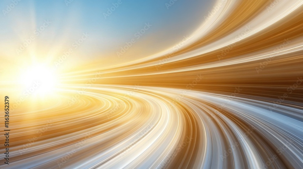 Modern Abstract Light Rays for Management Technology Modern Abstract Light Rays for Management Technology