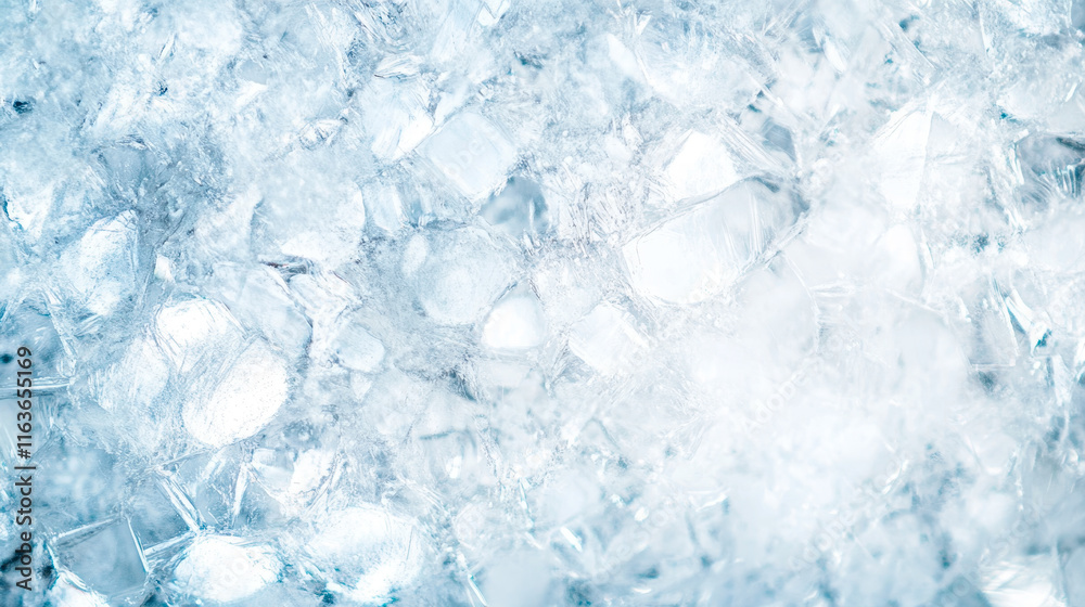Background of Ice. Frozen Winter Texture. Light Blue Background. Genrative AI Background of Ice. Frozen Winter Texture. Light Blue Background. Genrative AI