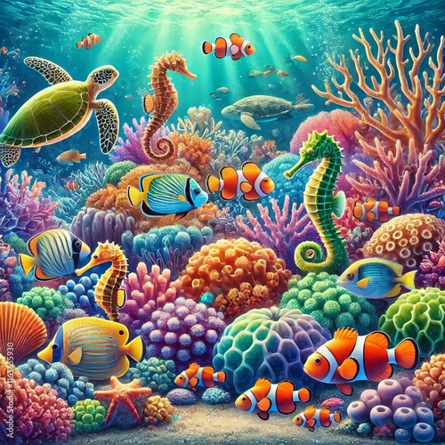 Coral Reefs and Their Inhabitants