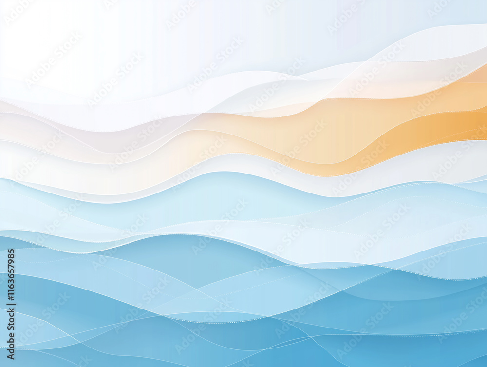 Fototapeta premium Blue background modern abstract vector.Perfect design for headline and sale banner