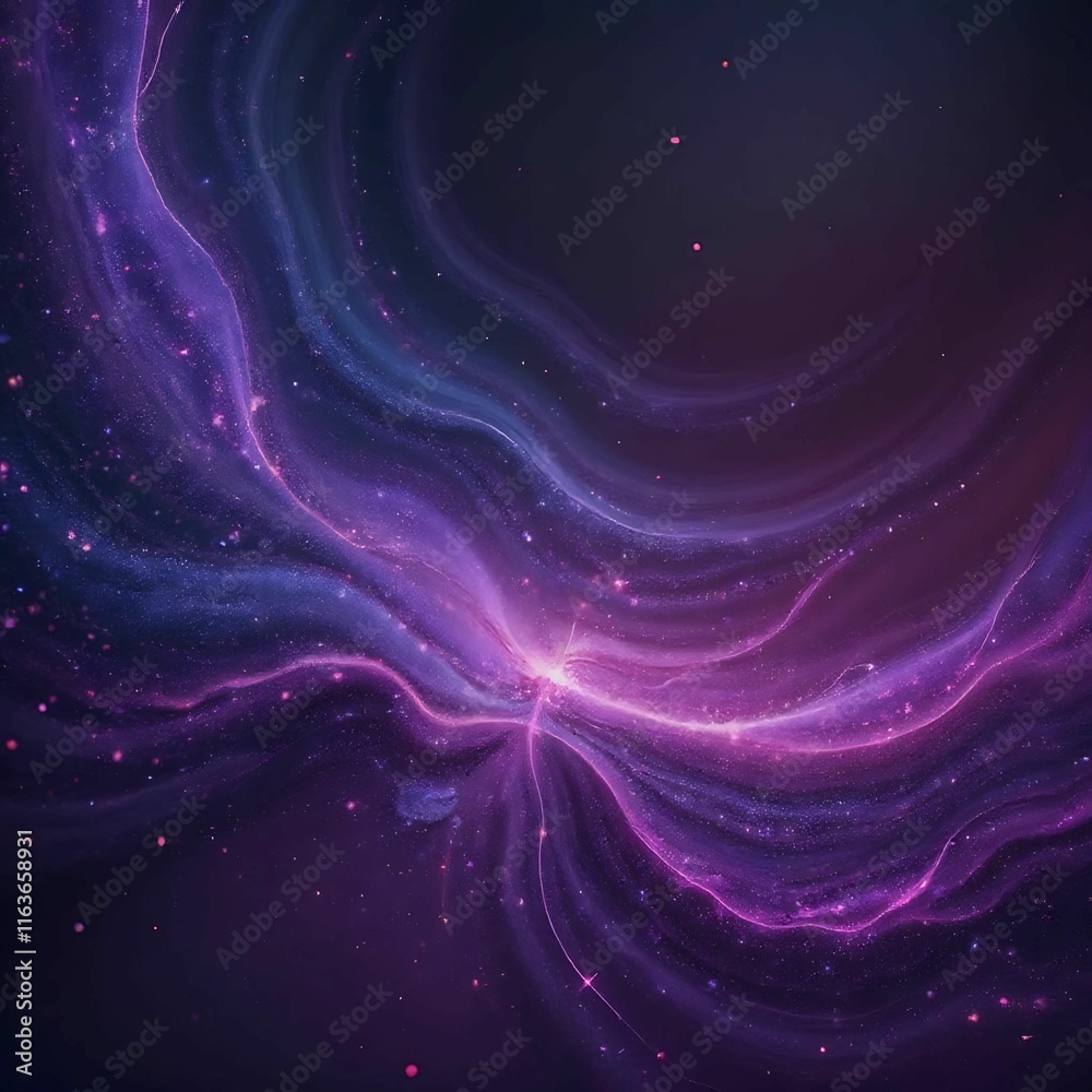 Obraz premium Ombre Gradient Sparkle Background with Glitter