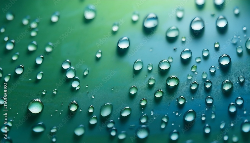 detailed water droplets on the background with colored background texture detailed water droplets on the background with colored background texture