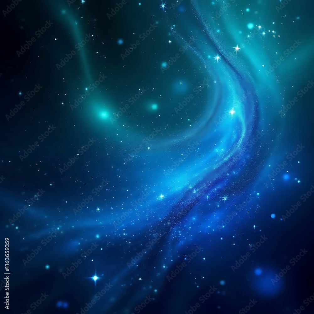 Obraz premium Ombre Gradient Sparkle Background with Glitter