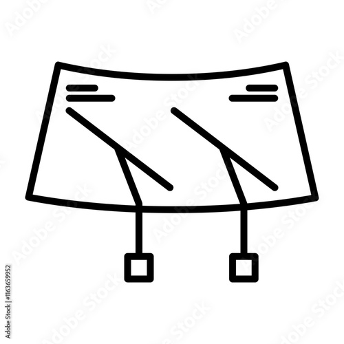 Windscreen Icon