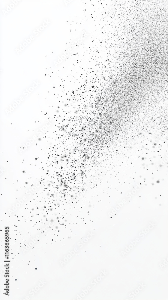 Obraz premium Subtle glitter texture on a white background