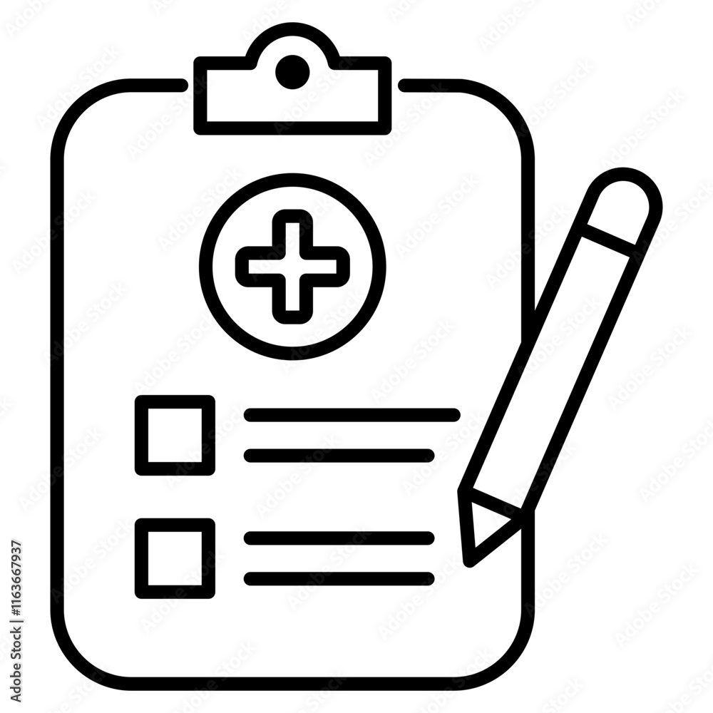 Fototapeta premium Medical Record