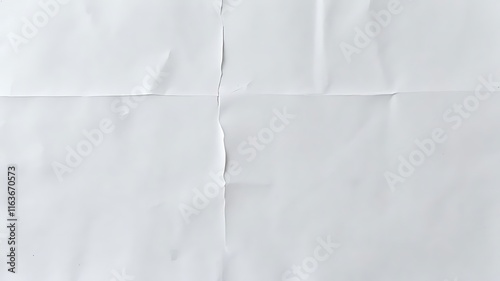 background Crumpled white paper
