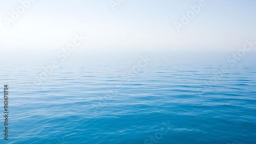 Image of blue calm ocean waters