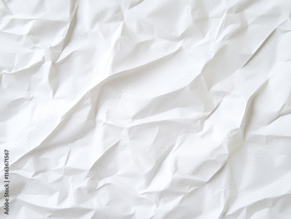 Obraz premium crumpled paper